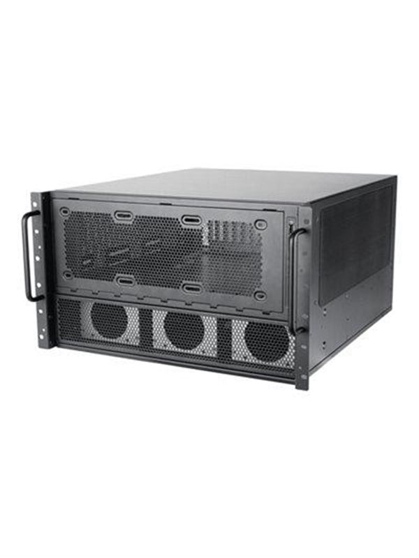 SilverStone RM600 - Kabinett - Server (Rack) - Svart