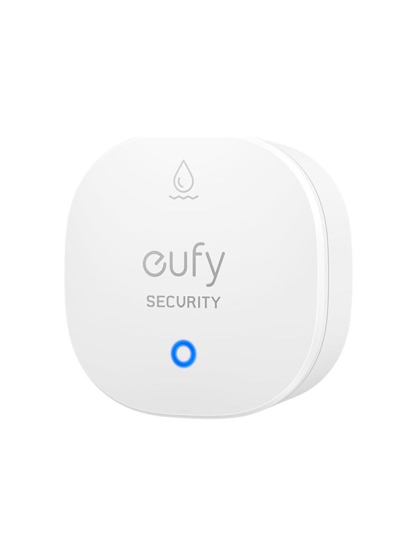 Eufy Anker Vann & Frost Sensor, Grå+Hvit