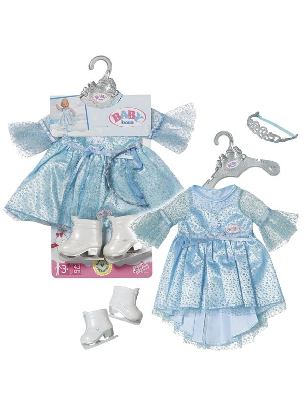 Baby Born Princess On Ice 43 cm