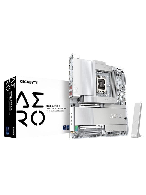 Z890 AERO D Hovedkort - Intel Z890 - Intel LGA1851 socket - DDR5 RAM - ATX