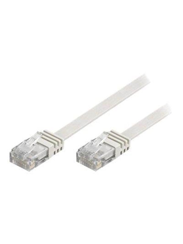 Pro LAN Cat 5e - U/UTP - Hvit - 1.5m