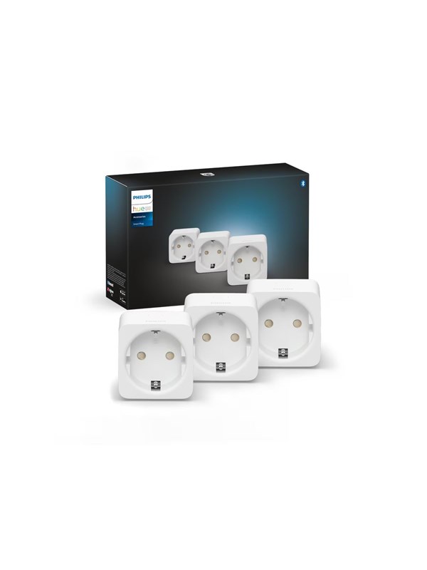 Philips Hue Smart Plug - 3-pack