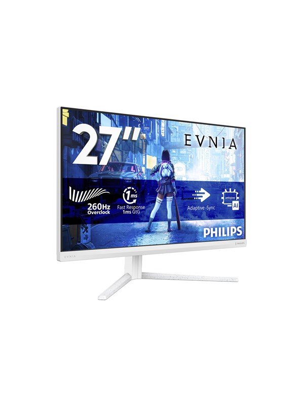 27" Philips Evnia 5000 27M2C5501 - 27" | 1920 x 1080 | 240 Hz | Fast IPS