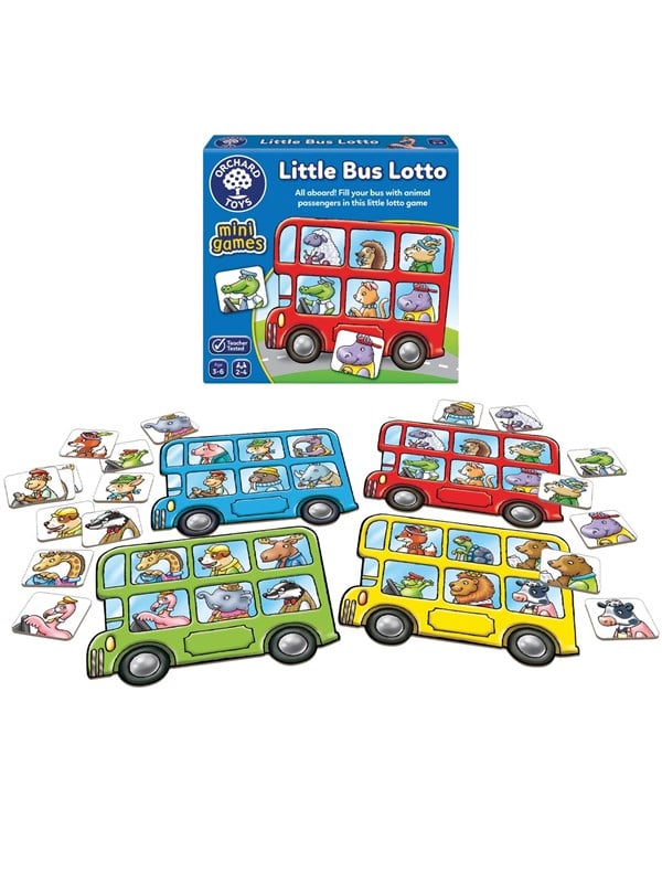 Orchard Little Bus Lotto Mini Game