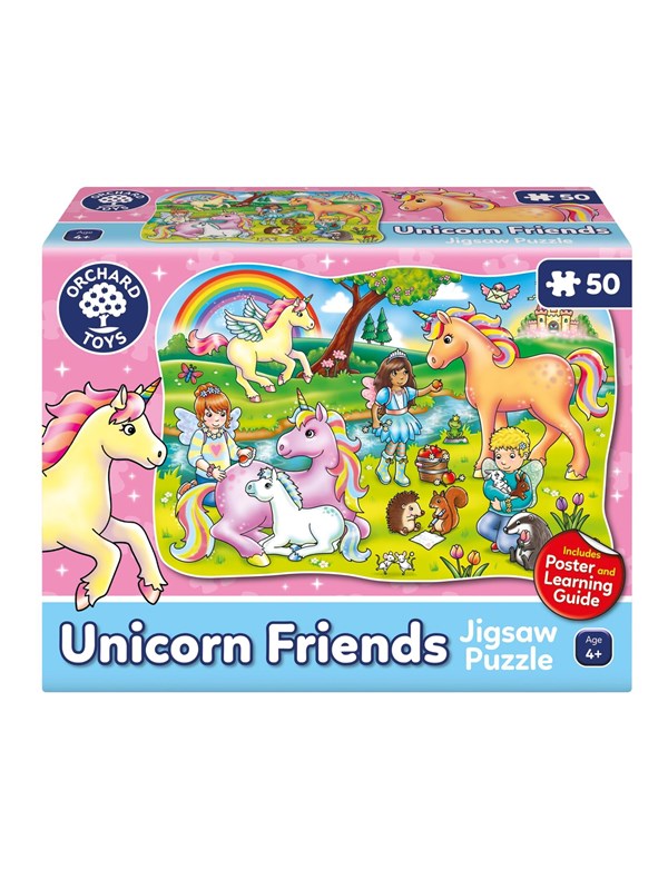 Orchard Unicorn Friends - Puzzle (50 pcs) 2D Puslespill