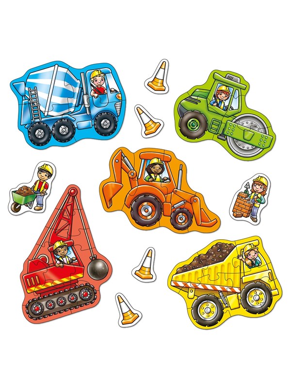 Orchard Big Wheels - Puzzle Set 2D Puslespill