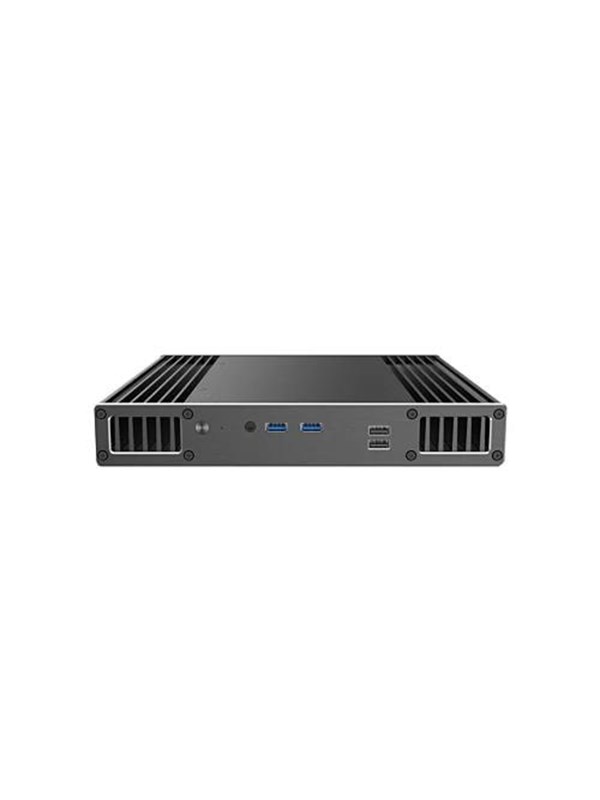 Akasa Plato WS Slim Fanless Case Intel® NUC - Kabinett - UCFF (NUC) - Svart