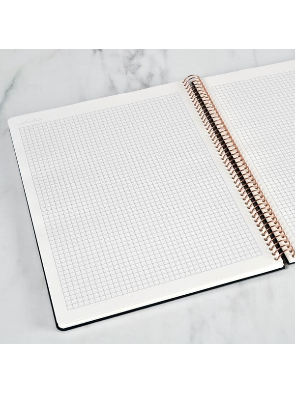 KOZO Squared Notebook A4 Premium Navy