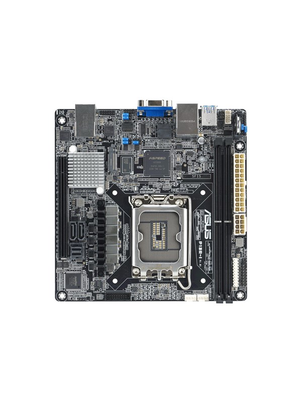 ASUS P13R-I Hovedkort - Intel C262 - Intel LGA1700 - DDR5 RAM - Mini-ITX