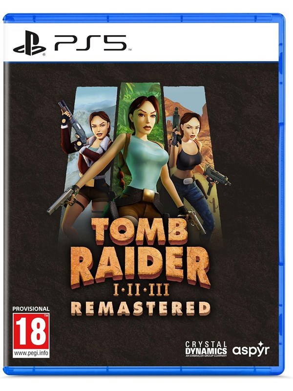 Tomb Raider I-III Remastered - Sony PlayStation 5 - Action/Adventure