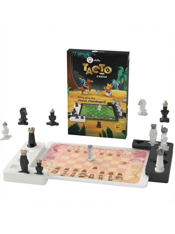 PlayShifu Play Shifu shifu Tacto: Sjakk