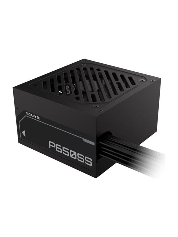 GIGABYTE P650SS Strømforsyning (PSU) - 650 Watt - 120 mm - ATX 3.0 - 80 Plus Bronze sertifisert