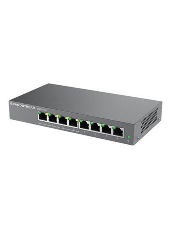 Grandstream GWN7711 Series GWN7711P - switch - 8 ports - Managed