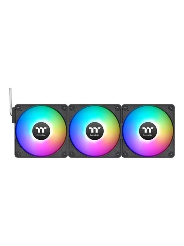 Thermaltake CT120 EX Reverse ARGB Sync - Kabinettvifte - 120mm - Svart
