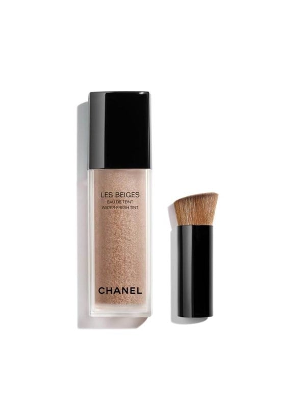 CHANEL Les Beiges Water-fresh Tint, Væske, Medium Light, Nøytral, Alle hudtyper, Illuminating, Naturlig