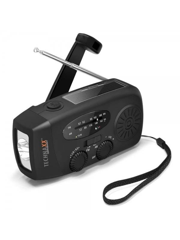 TECHNAXX TX-238 - Emergency Radio - AM/FM - Mono