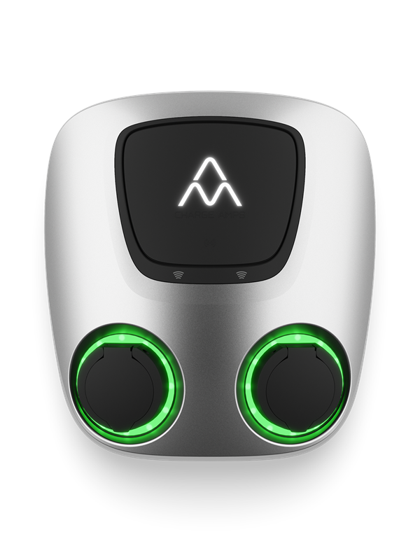 Charge Amps Aura 2x22 kW 3P 32A Type2 Wifi/Lan OCPP RCD
