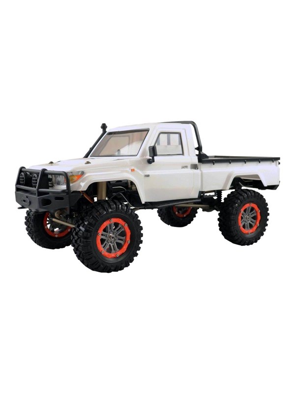 Amewi AMX Rock RCX10P Scale Crawler Pick-Up 1:10 RTR White