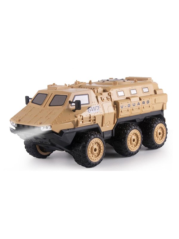 Amewi V-Guard Armored Vehicle 6WD 1:16 RTR Sand-Coloured