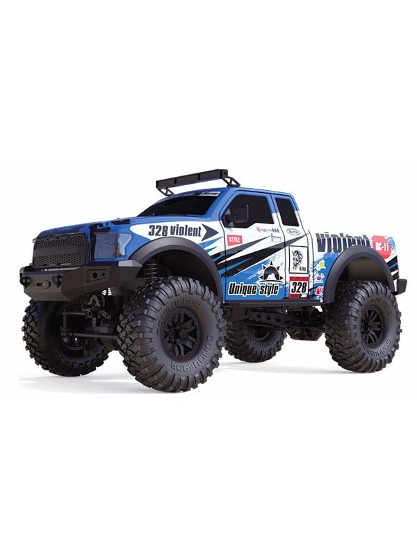Amewi Dirt Climbing Pick-Up Race Crawler 4WD 1:10 RTR Blue