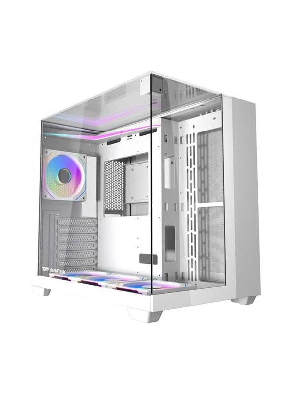 Darkflash TH285 computer case 4 fans (white) - Kabinett - Miditower