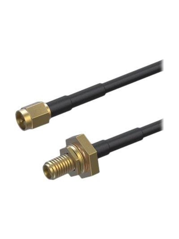 Teltonika antenna extension cable - 2 m - Svart - 2m
