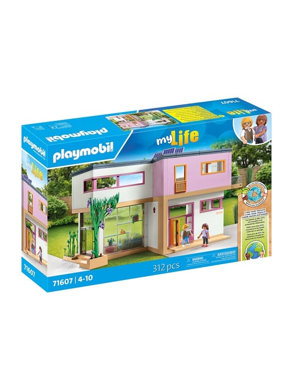 Playmobil My Life - Living House with Winter Garden