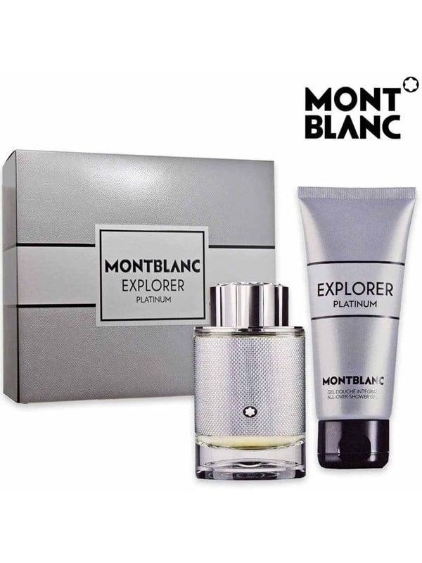 Mont Blanc Explorer Platinum EDP Giftset