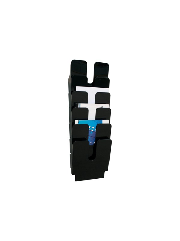 DURABLE Brosjyrestativ for vegg FLEXIPLUS 6 A4 stående