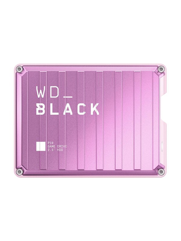 WD _BLACK P10 Game Drive - Ekstern Harddisk - 4TB - Rosa