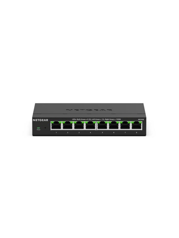 Netgear MS308E 8-port 2.5G Multi-Gigabit Ethernet Plus Switch