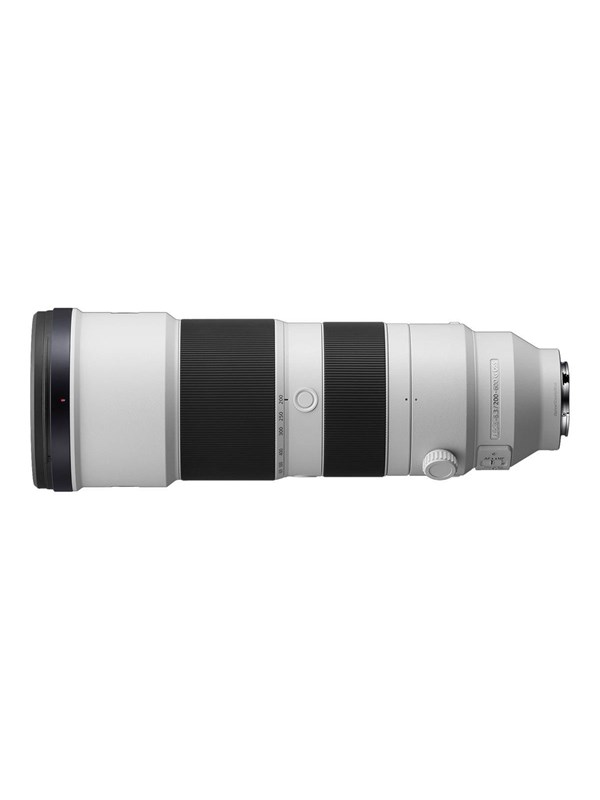 Sony SEL200600G - telephoto zoom lens - 200 mm - 600 mm