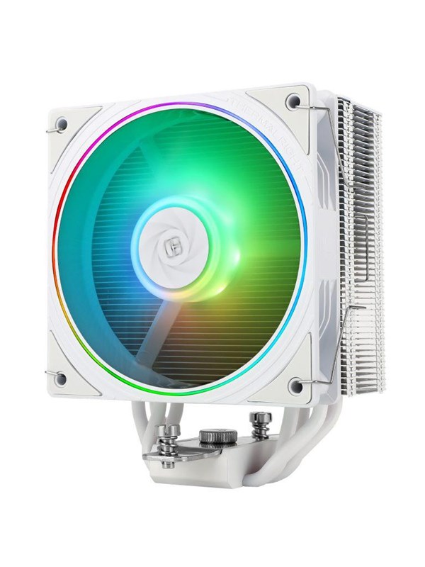 Thermalright Assassin Spirit 120 EVO White ARGB - CPU Luftkjøler