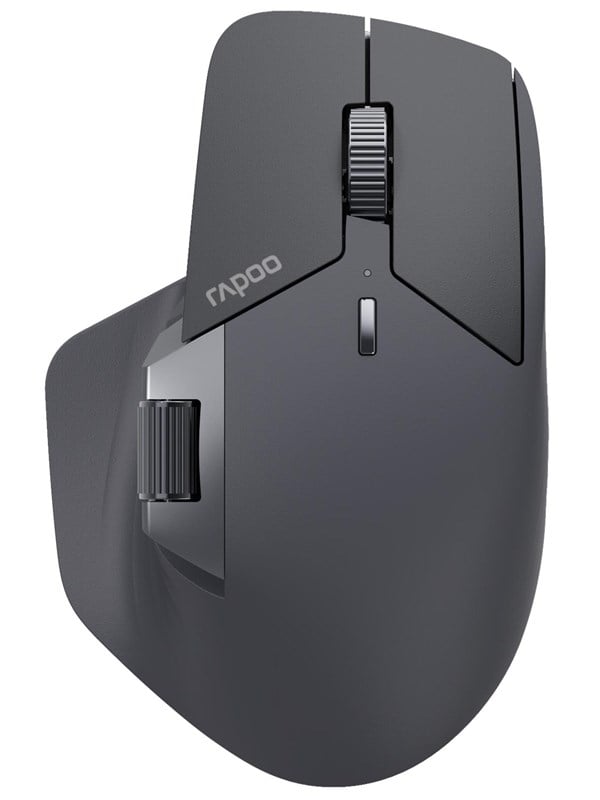 RAPOO MT760L - Mus - Laser - 10 knapper - Svart