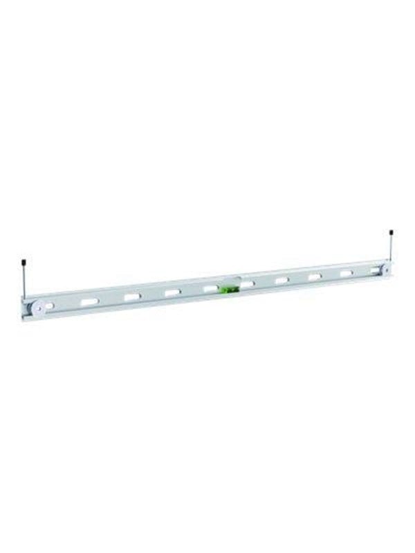 Neomounts NM-WSP100SILVER mounting kit - for sound bar - silver - Max 25 kg - recommended for 70"