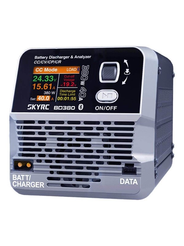 SkyRC Discharger & Analyzer BD380