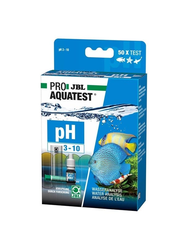 JBL Aqua ProAquaTest pH 3,0 - 10