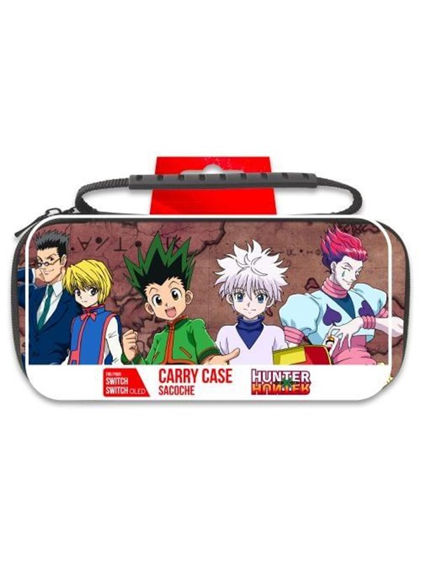 Trade Invaders Hunter X Hunter XL Size Bag for Switch and Switch Oled - Group - Miscellaneous Bag - Nintendo Switch