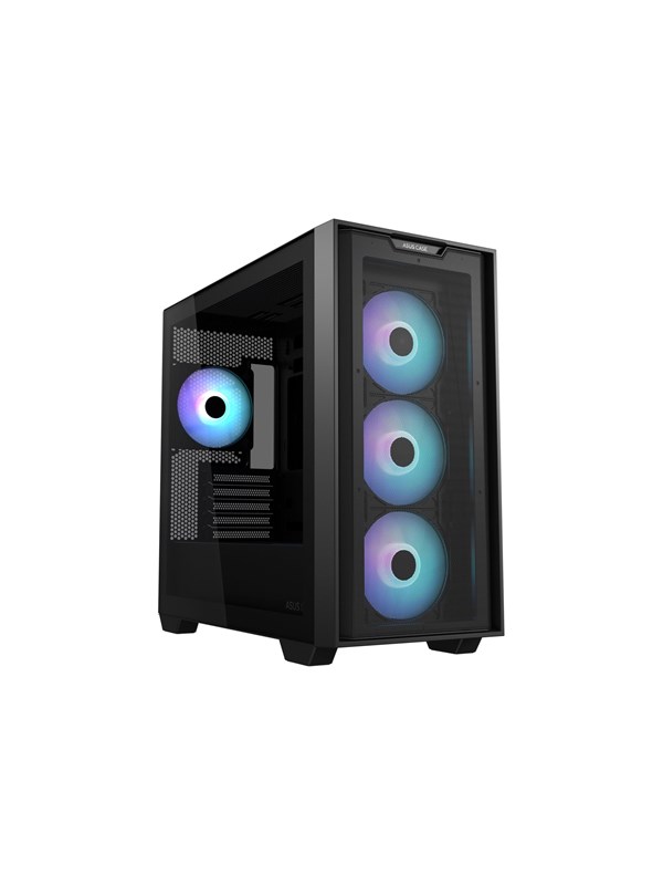 ASUS A21 Plus - Kabinett - Tower - Svart
