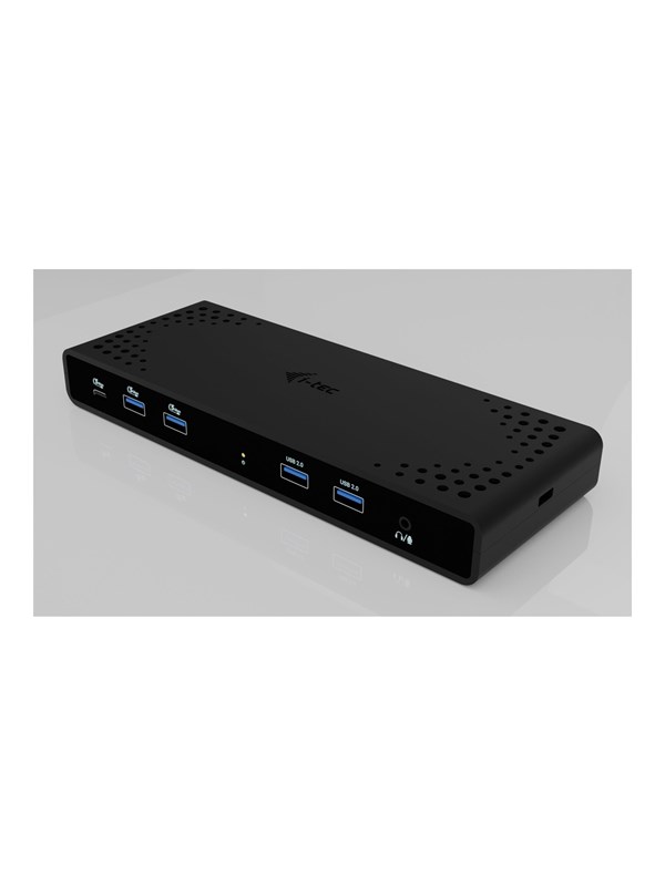 I-Tec Docking Station - USB-C/USB4 - 2-Port HDMI - 2-Port DisplayPort
