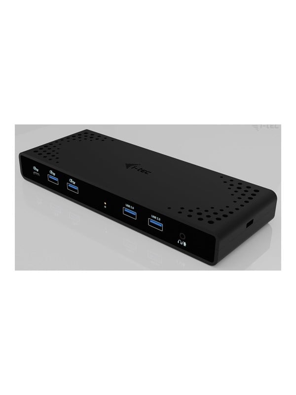 I-Tec - docking station - USB-C / USB4 / Thunderbolt 3 / Thunderbolt 4 - 2 x HDMI 2 x DP++ - 1GbE