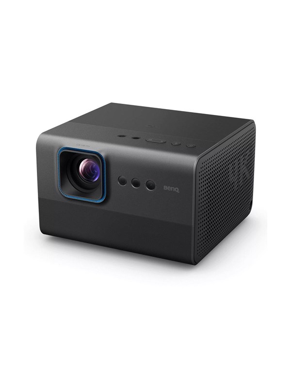 BenQ Prosjektor GP520 - DLP projector - portable - 3D - IEEE 802.11ax wireless / AirPlay / Chromecast - 3840 x 2160 - 2600 ANSI lumens