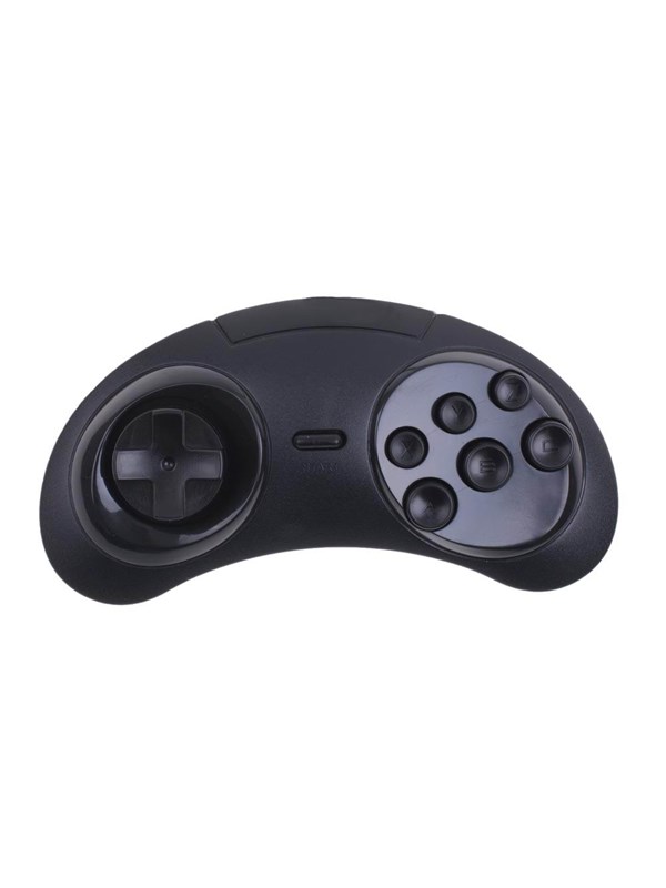 Trade Invaders 6-button USB Controller MEGADRIVE shape for PC/MAC - Wired Controller - MAC