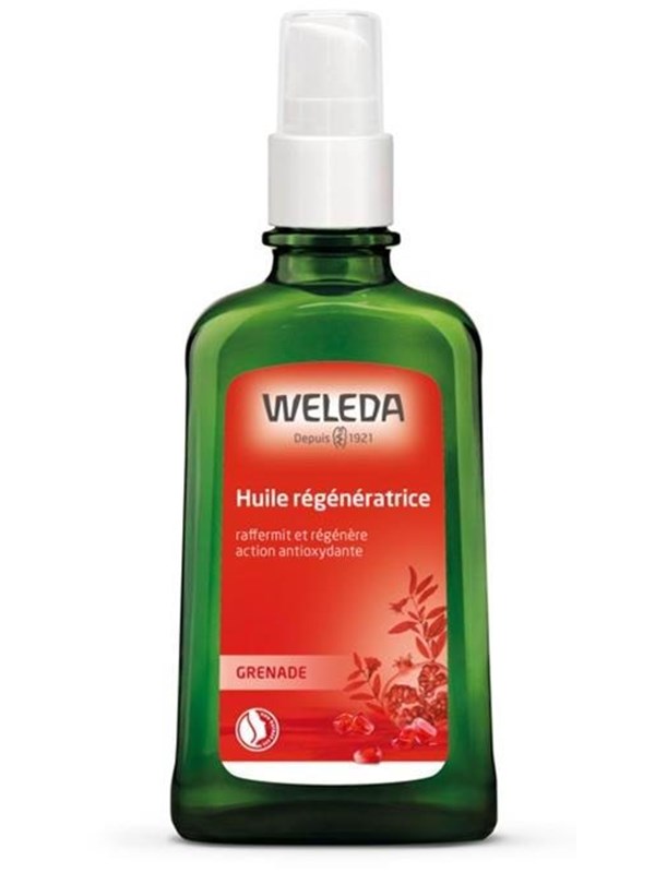 Weleda Pomegranate Regenerating Body Oil – 100 ml – 4001638088473
