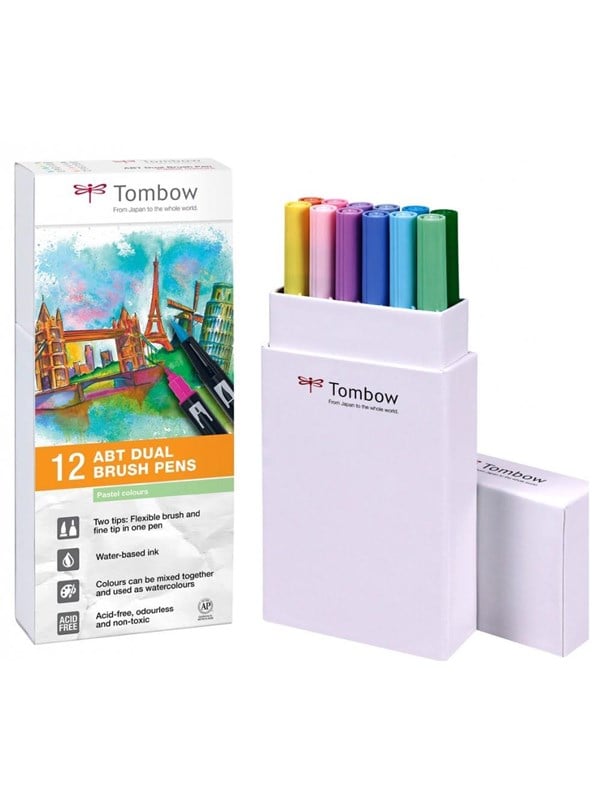American Tombow ABT Pastel