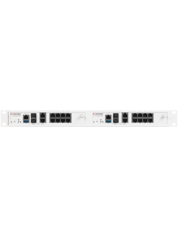 Rackmount.IT Rack Mount Kit for Fortigate FG 90G Series Duo