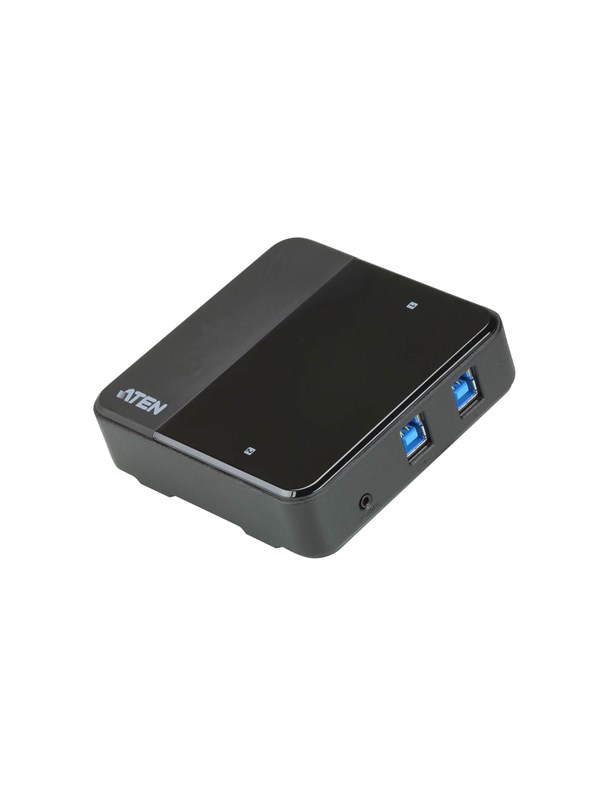 ATEN US3324-AT Computer Data Switch USB-hub - 4 porter - Svart