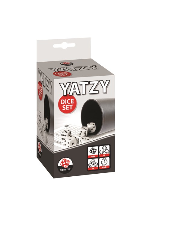 Danspil Yatzy i æske