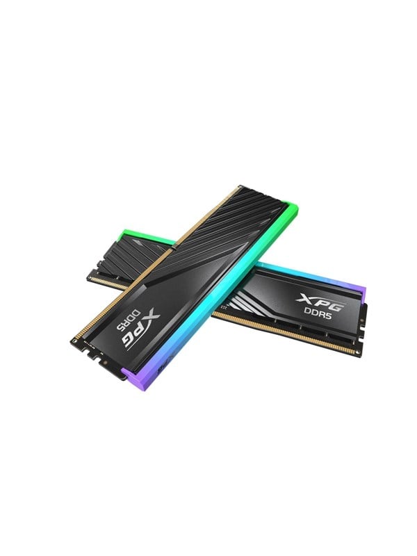 A-Data XPG Lancer Blade RGB DDR5-3000 - 32GB - CL48 - Dual Channel (2 pcs) - AMD EXPO & Intel XMP - Svart