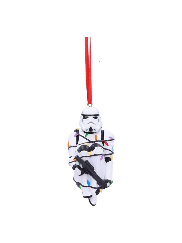 Nemesis Now - Stormtrooper In Fairy Lights julepynt